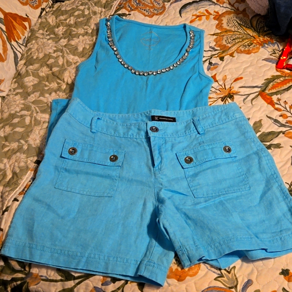 Inc short set